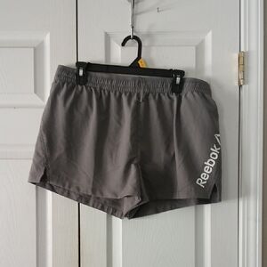 Reebok light gray lightweight athletic staple short  Sz XXL NWOT